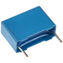 10 pcs - B32522C1225K000 EPCOS B32522 Polyester Film Capacitor, 63 V ac, 100 V dc, ±10%, 2.2μF, Through Hole