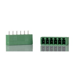 5 pcs - Phoenix Contact 3.81mm Pitch 6 Way Pluggable Terminal Block, Header, Solder Termination