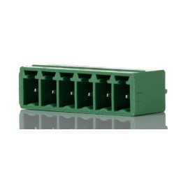5 pcs - Phoenix Contact 3.81mm Pitch 6 Way Pluggable Terminal Block, Header, Solder Termination