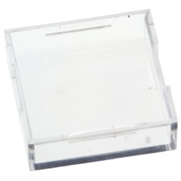 10 pcs - 714409000 Wurth Elektronik Transparent Tactile Switch Cap for WS-TLT Series, 714409000