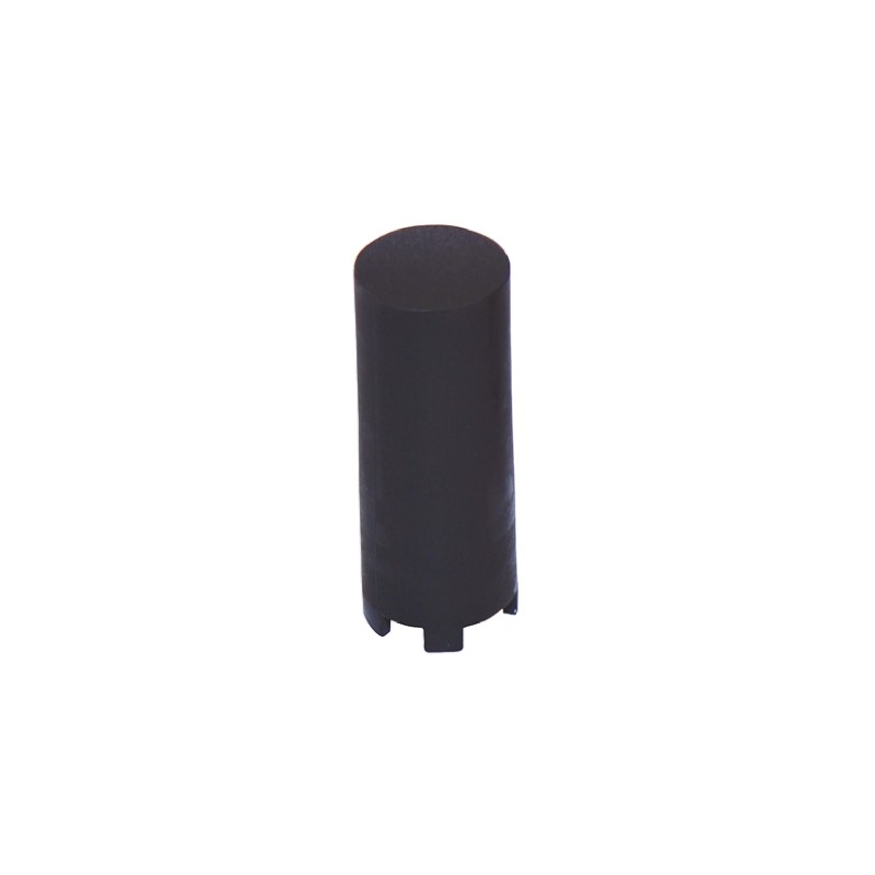 50 pcs - 1SS09-22.5 MEC Black Tactile Switch Cap for 5E Series, 5G Series, 1SS09-22.5