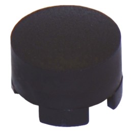 50 pcs - 1SS09-09.5 MEC Black Tactile Switch Cap for 5E Series, 5G Series, 1SS09-09.5