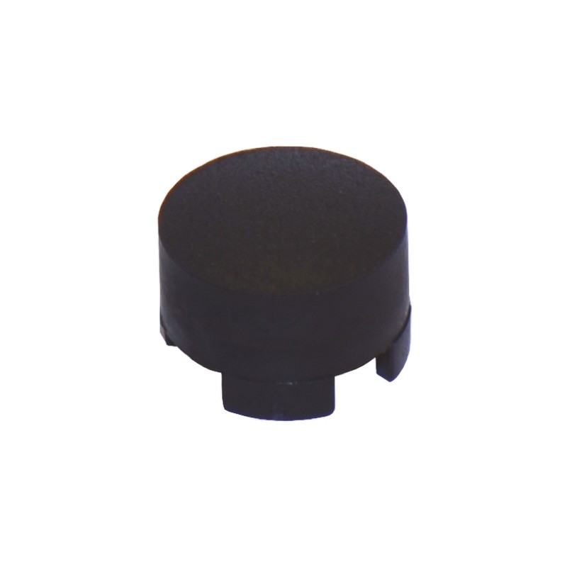 50 pcs - 1SS09-09.5 MEC Black Tactile Switch Cap for 5E Series, 5G Series, 1SS09-09.5