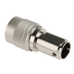 1 pcs - Hirose Circular Connector, 10 Contacts, Cable Mount, Miniature Connector, Plug, Male, HR10 Series