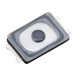 50 pcs - EVPAWBD4A IP67 Push Plate Tactile Switch, SPST 20 mA @ 15 V dc 0.85 (Dia.)mm Surface Mount