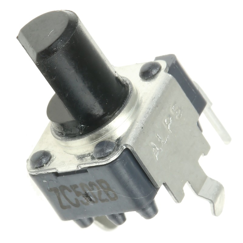 10 pcs - RK09K1130AU2 Alps Alpine 5kΩ Rotary Potentiometer 1-Gang Through Hole, RK09K1130AU2