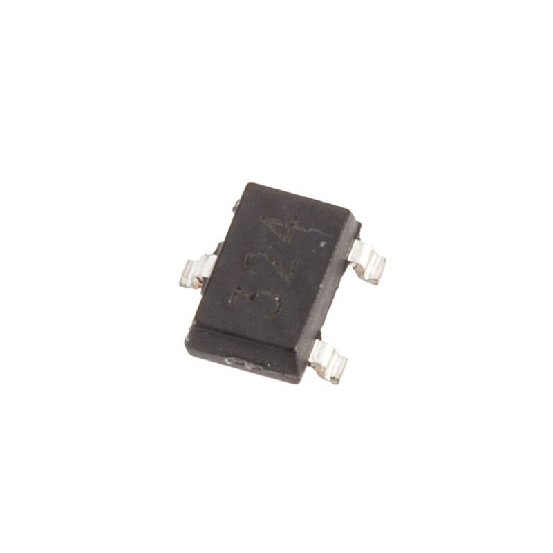 20 pcs - A1326LLHLT-T Allegro Microsystems Surface Mount Hall Effect Sensor, SOT-23, 3-Pin