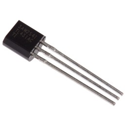 10 pcs - TL431ACLP Texas Instruments Adjustable Shunt Voltage Reference 2.5 - 36V ±1.0 % 3-Pin TO-92, TL431ACLP