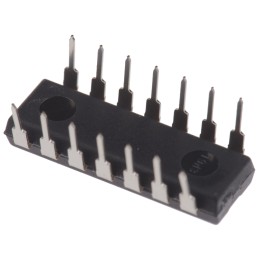 10 pcs - SN75188N Texas Instruments SN75188N Line Transmitter, 14-Pin PDIP