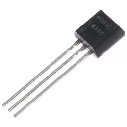 10 pcs - LM385Z/NOPB Texas Instruments Adjustable Shunt Voltage Reference 1.24 - 5.3V ±2.0 % 3-Pin TO-92, LM385Z/NOPB