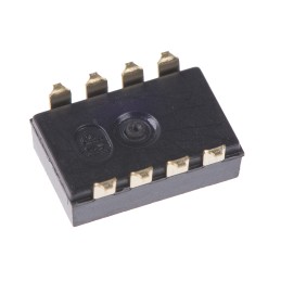 10 pcs - ADF04S04 TE Connectivity 4 Way Surface Mount DIP Switch 4PST