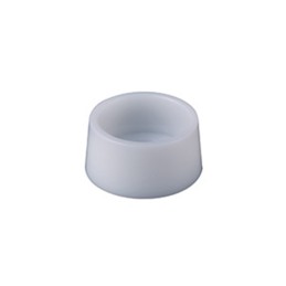 10 pcs - AT455B NKK Switches White Push Button Cap for Use with MB20 Series Pushbuttons, SCB Series Pushbuttons, 24 (Dia.) x 12m