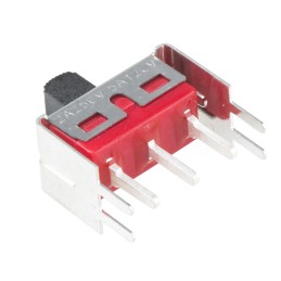 10 pcs - RS PRO PCB Slide Switch SPDT Latching 5 A @ 28 V dc Top