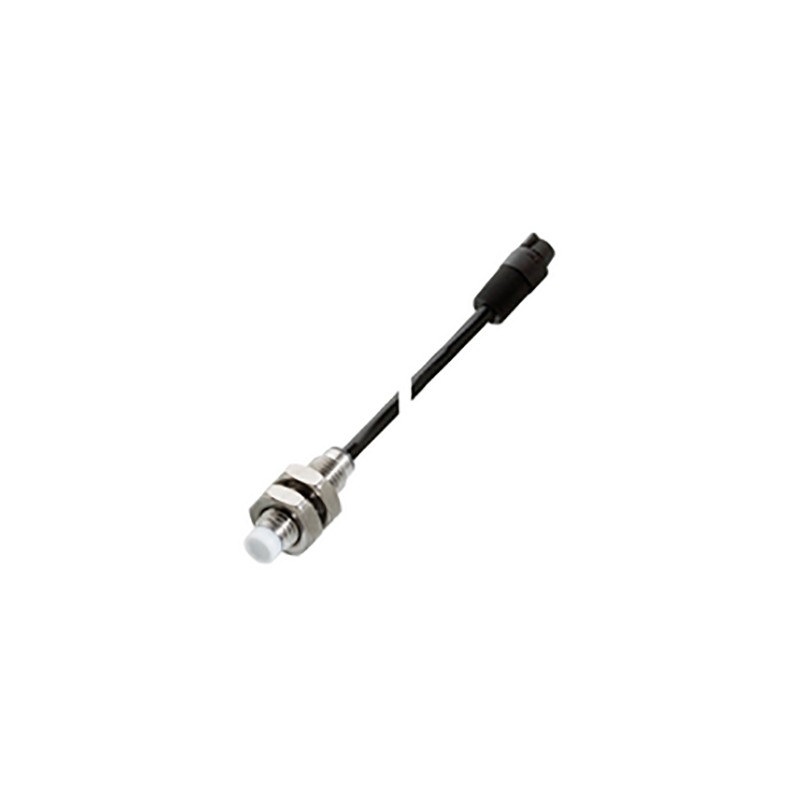 1 pcs - BALLUFF Capacitive Barrel-Style Proximity Sensor, M8 x 1, 3 mm Detection, Amplifier Interface Output, 4 - 8 V