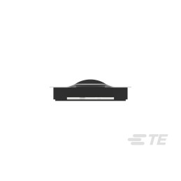 50 pcs - 2425753-2 Black Cap Tactile Switch, SPST 20mA 0.85mm Surface Mount