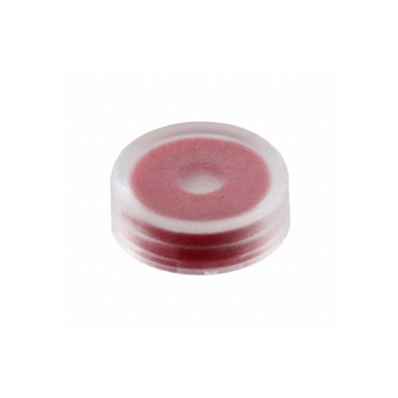 50 pcs - 2311402-3 TE Connectivity Red Tactile Switch Cap for Illuminated Tactile Switch, 2311402-3