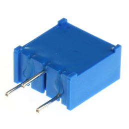 10 pcs - 3386V-1-101LF 100Ω, Through Hole Trimmer Potentiometer 0.5W Bourns, 3386