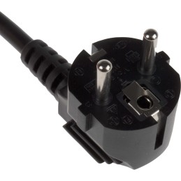 1 pcs - RS PRO Unterminated Type F German Plug Power Cord, 2m