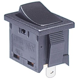 10 pcs - CW-SA12KKNES NKK Switches SPDT, Latching Rocker Switch Panel Mount