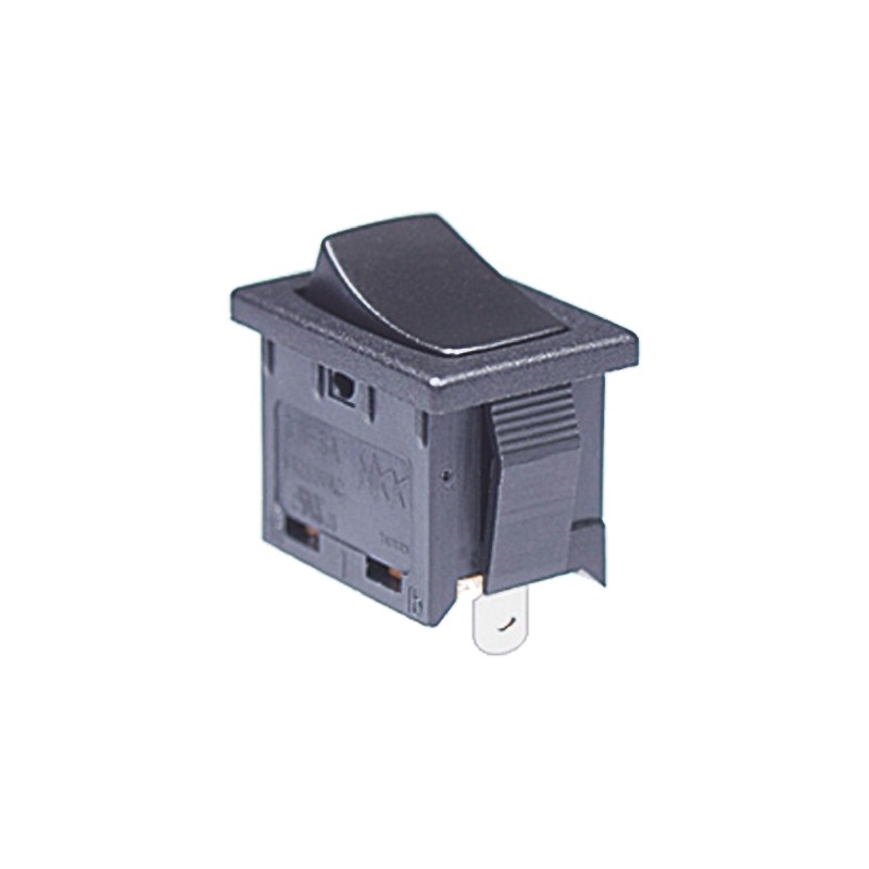 10 pcs - CW-SA12KKNES NKK Switches SPDT, Latching Rocker Switch Panel Mount