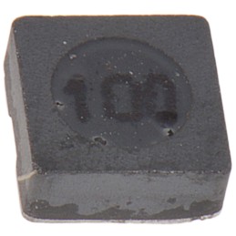 10 pcs - 744031100 Wurth, WE-TPC Shielded Wire-wound SMD Inductor with a Ferrite Core, 10 μH ±30% Wire-Wound 740mA Idc
