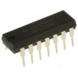10 pcs - SN74LS164N Texas Instruments SN74LS164N 8-stage Through Hole Shift Register LS, 14-Pin PDIP