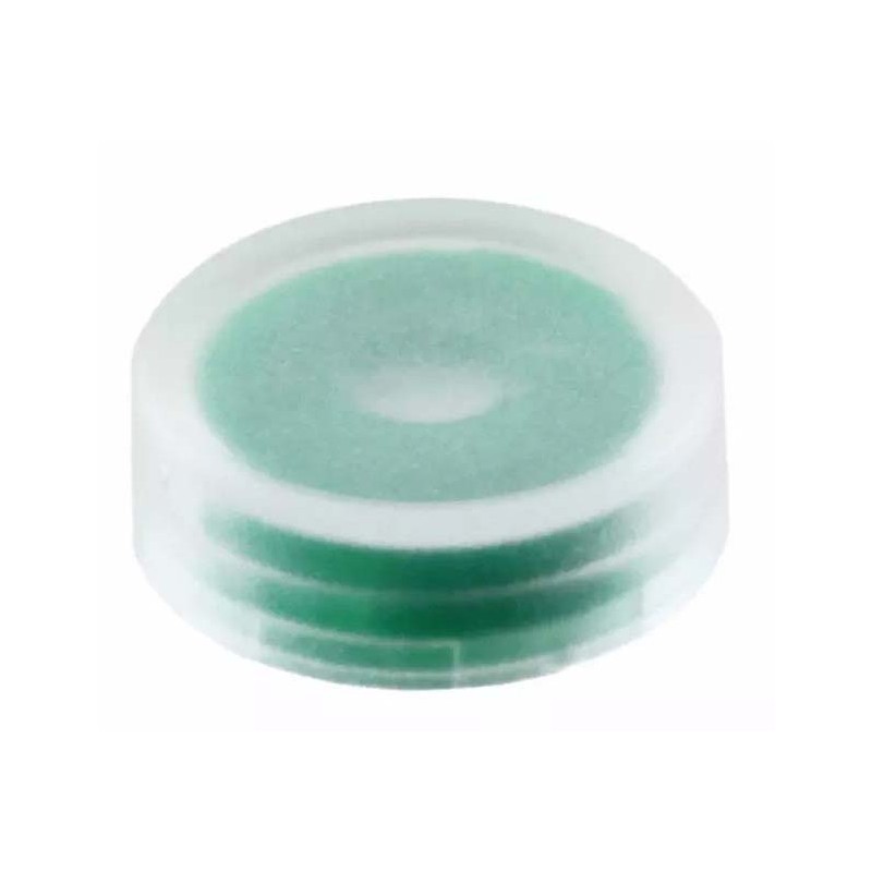 50 pcs - 2311402-1 TE Connectivity Green Tactile Switch Cap for Illuminated Tactile Switch, 2311402-1