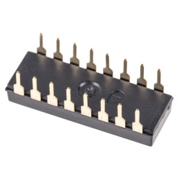 10 pcs - ADE0804 TE Connectivity 8 Way Through Hole DIP Switch 8P