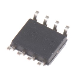 10 pcs - TLC555CD Texas Instruments TLC555CD, Timer Circuit 2MHz, 8-Pin SOIC