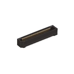 1 pcs - Hirose ER8 Series Straight Surface Mount PCB Socket, 120-Contact, 2-Row, 0.8mm Pitch, Solder Termination