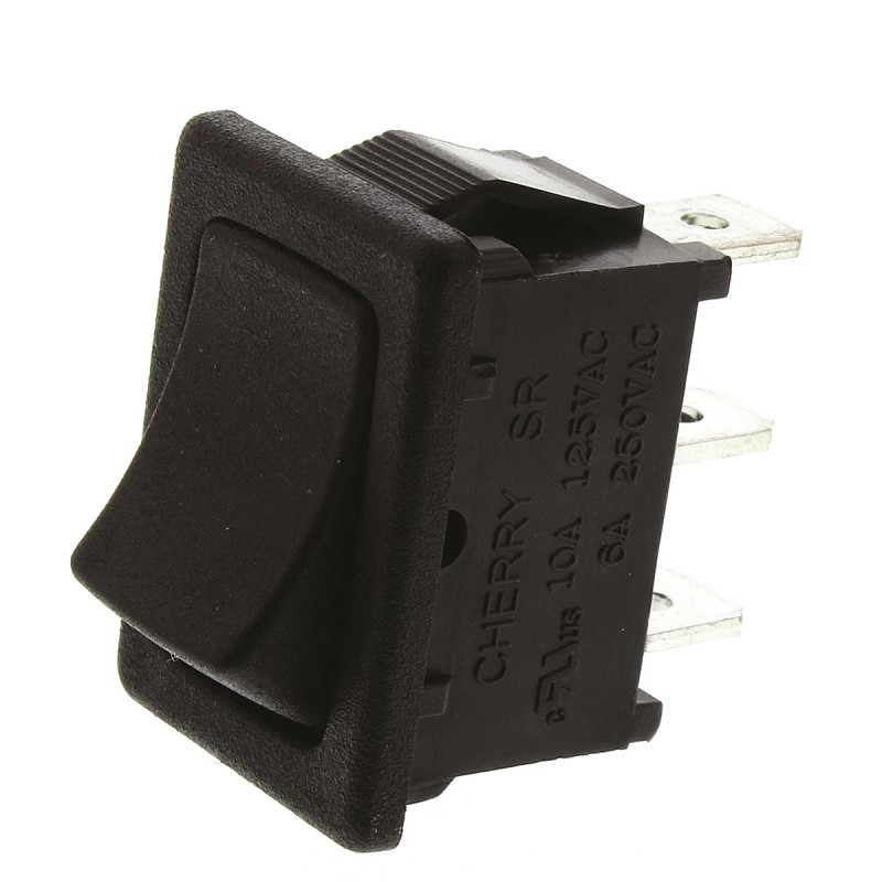 10 pcs - SRB23A2BBBNN ZF SPDT, On-On Rocker Switch Panel Mount