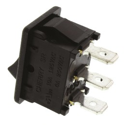 10 pcs - SRB23A2BBBNN ZF SPDT, On-On Rocker Switch Panel Mount