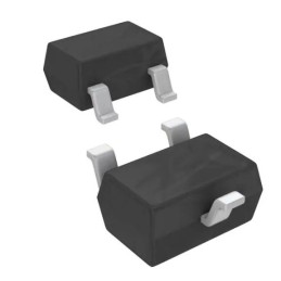 250 pcs - BAT46AWFILM STMicroelectronics 100V 150mA, Dual Schottky Diode, 3-Pin SOT-323 BAT46AWFILM