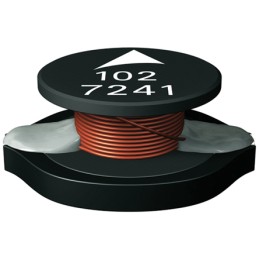 10 pcs - B82479A1334M000 EPCOS, B82479A1, 19 x 15 Wire-wound SMD Inductor with a Ferrite Core, 330 μH ±20% Wire-Wound 1A Idc