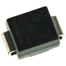 150 pcs - SMAJ5.0CA-TR STMicroelectronics SMAJ5.0CA-TR, Bi-Directional TVS Diode, 400W, 2-Pin DO-214AC