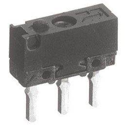 10 pcs - AV4404 Panasonic Pin Plunger Micro Switch, PCB Terminal, 500 mA @ 30 V dc, SP-CO