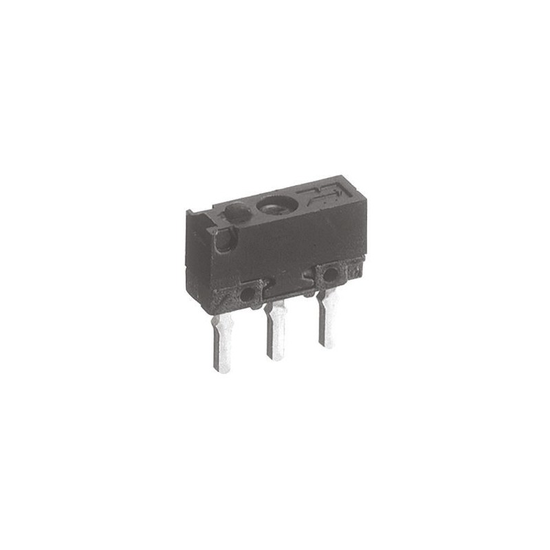 10 pcs - AV4404 Panasonic Pin Plunger Micro Switch, PCB Terminal, 500 mA @ 30 V dc, SP-CO