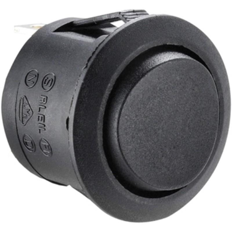 10 pcs - RS PRO SPDT, On-Off-On Rocker Switch