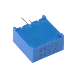 10 pcs - 3386V-1-104LF 100kΩ, Through Hole Trimmer Potentiometer 0.5W Bourns, 3386