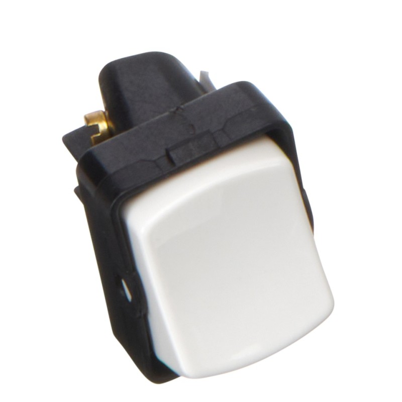 10 pcs - ALFG4712WH Contactum 2 Way White Switch Insert Module 10A, Alfanar Series