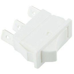 10 pcs - C1510VQASD Arcolectric (Bulgin) Ltd SPDT, On-On Rocker Switch Panel Mount