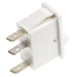 10 pcs - C1510VQASD Arcolectric (Bulgin) Ltd SPDT, On-On Rocker Switch Panel Mount