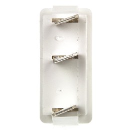 10 pcs - C1510VQASD Arcolectric (Bulgin) Ltd SPDT, On-On Rocker Switch Panel Mount