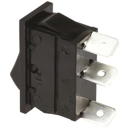 10 pcs - C1520AAAAA Arcolectric (Bulgin) Ltd SPDT, On-Off-On Rocker Switch Panel Mount