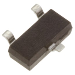 50 pcs - BAT54S,215 Nexperia 30V 200mA, Dual Schottky Diode, 3-Pin SOT-23 BAT54S,215