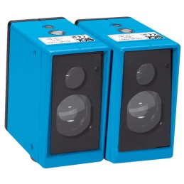 1 pcs - Sick Through Beam Photoelectric Sensor, Rectangular Sensor, 350 m Detection Range