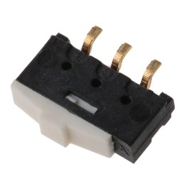 10 pcs - MMS1010D-R KNITTER-SWITCH PCB Slide Switch Latching 500 mA @ 12 V dc