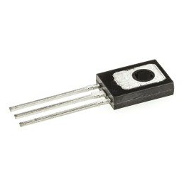 10 pcs - BD681 STMicroelectronics BD681 NPN Darlington Transistor, 4 A 100 V HFE:750, 3-Pin SOT-32