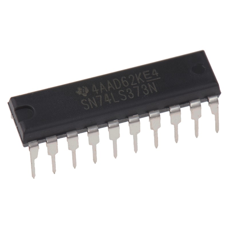 10 pcs - SN74LS373N Texas Instruments SN74LS373N 8bit-Bit Latch, Transparent D Type, 3 State, 20-Pin PDIP