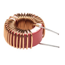 10 pcs - 744133 Wurth 75 μH ±20% Ferrite Toroidal Inductor, 5.8A Idc, 40mΩ Rdc, WE-SI